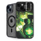 DC Comics Green Lantern Portrait Art By Alex Ross iPhone 15 Kickstand Case